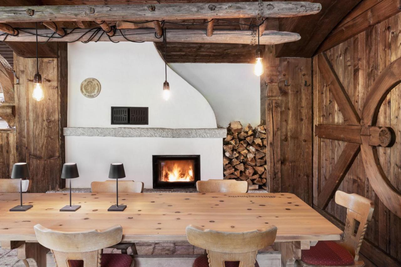 Berggasthaus Hoellensteinhuette Hotel Tux Buitenkant foto