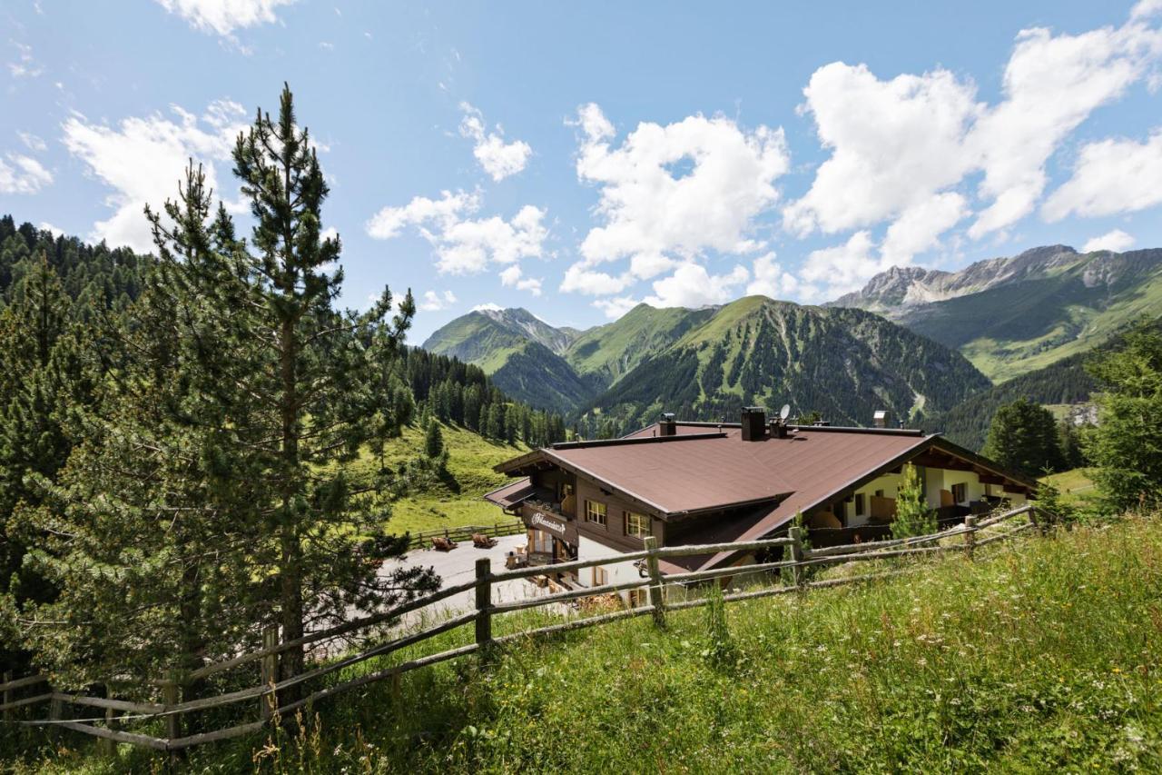 Berggasthaus Hoellensteinhuette Hotel Tux Buitenkant foto