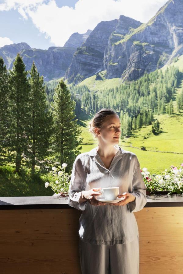 Berggasthaus Hoellensteinhuette Hotel Tux Buitenkant foto
